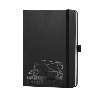 Libreta A5 PU Multiformato con Bolsillo y Marcapáginas