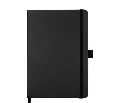 Libreta A5 PU Multiformato con Bolsillo y Marcapáginas