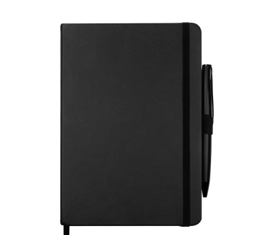 Libreta A5 PU Multiformato con Bolsillo y Marcapáginas