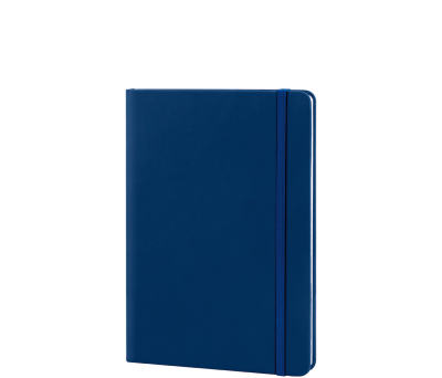 LIBRETA LUXE LINED AZUL ROYAL - AGY39567AZR