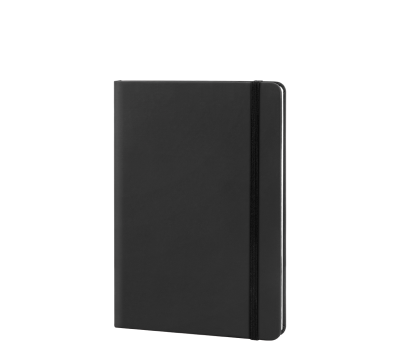 LIBRETA LUXE LINED NEGRO - AGY39567NE