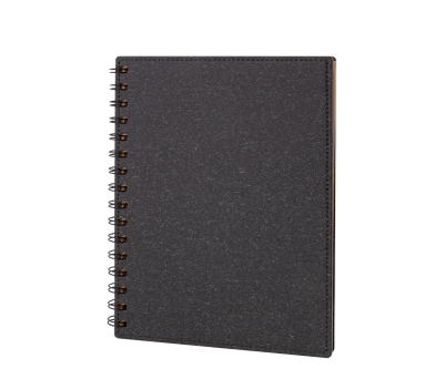 LIBRETA RECICLADA CASEN GRIS - AGY50675GR