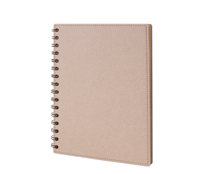 LIBRETA RECICLADA CASEN NATURAL - AGY50675NAT