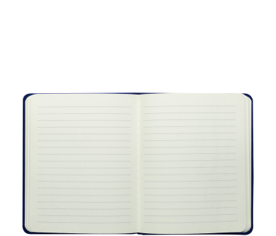 Libreta de Terciopelo con Tapa Suave y Hojas Rayadas