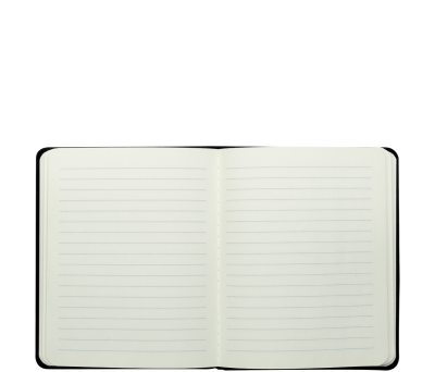 Libreta de Terciopelo con Tapa Suave y Hojas Rayadas