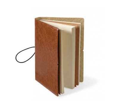 Pack de 2 Libretas de Cartón con Funda Protectora