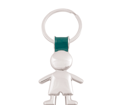 LLAVERO KINDER VERDE OSCURO - AGY33078CHICOS VE
