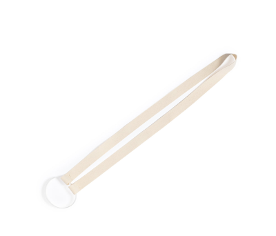 Lanyard Portavasos Felin - MKT1541NATURAL