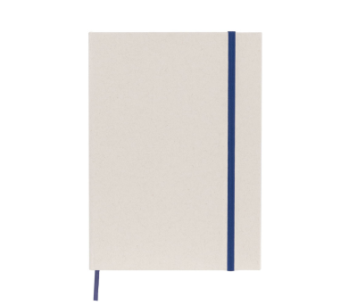 Libreta A5 Ecológica de Cartón Reciclado con Goma Elástica