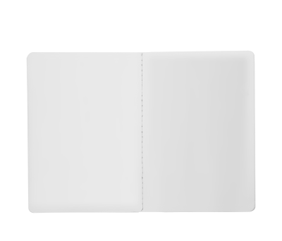 Libreta A5 Ecológica de Cartón Reciclado con Hojas Lisas