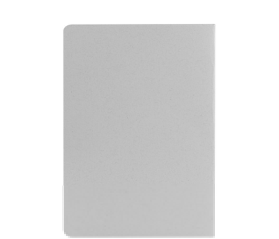Libreta A5 Ecológica de Cartón Reciclado con Hojas Lisas
