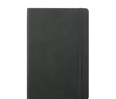 Libreta A5 PU Grabado Láser 80 Hojas Rayadas FSC