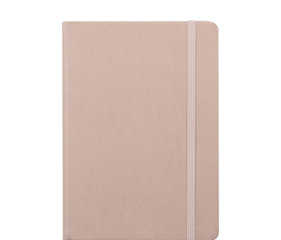 Libreta A5 PU Grabado Láser 80 Hojas Rayadas FSC