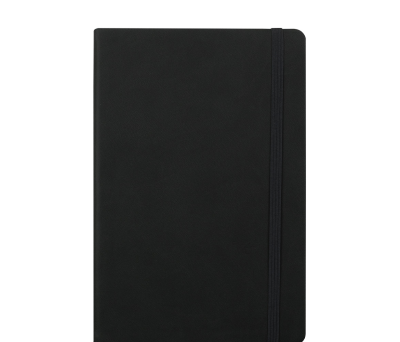 Libreta A5 PU Grabado Láser 80 Hojas Rayadas FSC