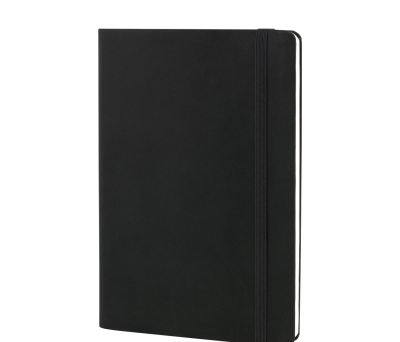 Libreta A5 PU Grabado Láser 80 Hojas Rayadas FSC