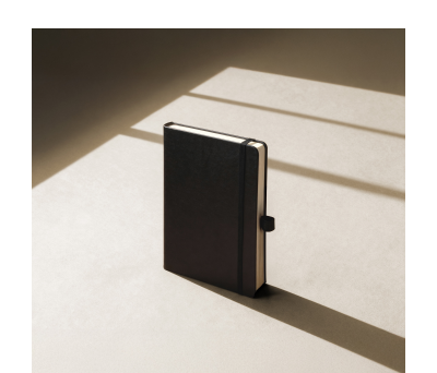 Libreta A5 PU Multiformato con Bolsillo y Marcapáginas - AGY39542