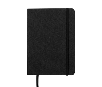 Libreta A5 RPET Ecológica con Cierre Elástico y Hojas Rayadas