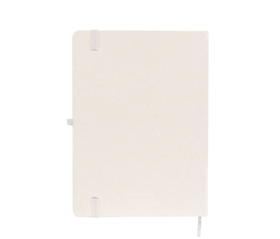 Libreta A5 Reciclada con Soporte Móvil y Detalles de Bambú
