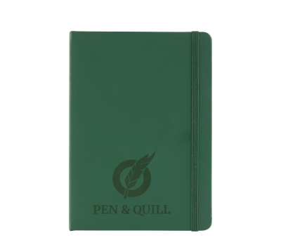 Libreta A5 con Tapa PU y Cierre Elástico