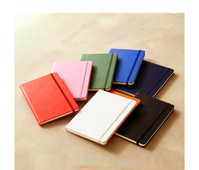 Libreta A5 con Tapa PU y Cierre Elástico para Regalo - AGY30083