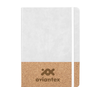 Libreta A5 con Tapa de Corcho y PU para Regalo