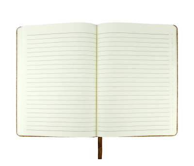 Libreta A5 de Corcho con Cierre Elástico y Marcapáginas