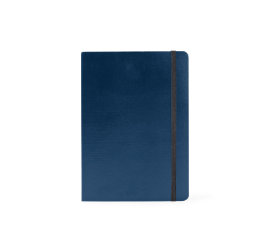 Libreta A5 de PU Flexible con Elástico y Bolsillo Interior