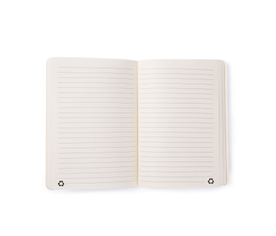 Libreta A5 de PU Flexible con Elástico y Bolsillo Interior