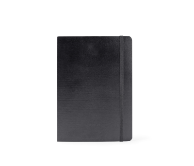 Libreta A5 de PU Flexible con Elástico y Bolsillo Interior