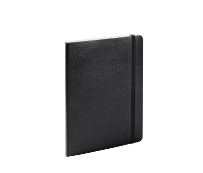 Libreta A5 de PU Flexible con Elástico y Bolsillo Interior