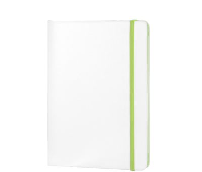 Libreta A5 de PU con Goma Elástica y Marcapáginas para Regalo