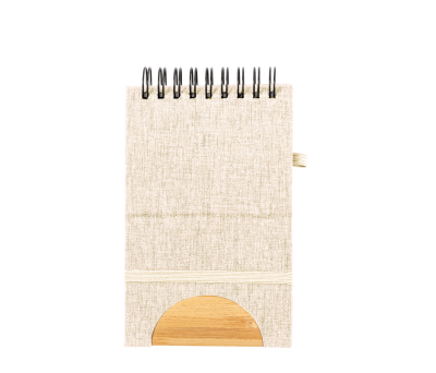 Libreta Soporte Alyxa - MKT20955NATURAL
