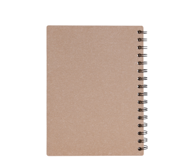 Libreta de Cartón Reciclado con 60 Hojas Rayadas