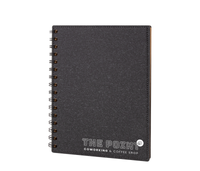 Libreta de Cartón Reciclado con 60 Hojas Rayadas