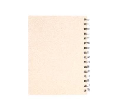 Libreta de Cartón Reciclado con 60 Hojas Rayadas para Regalo