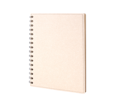 Libreta de Cartón Reciclado con 60 Hojas Rayadas para Regalo