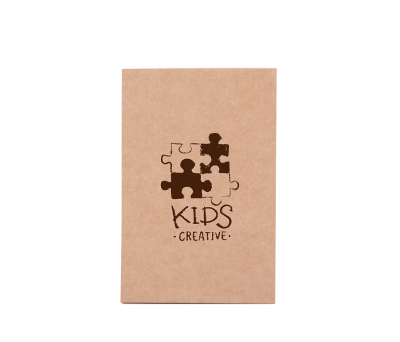 Libreta de Papel con Pegatinas para Colorear y Regalar