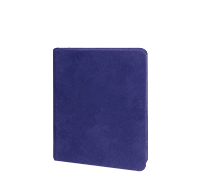 Libreta de Terciopelo con Tapa Suave y Hojas Rayadas - AGY39549