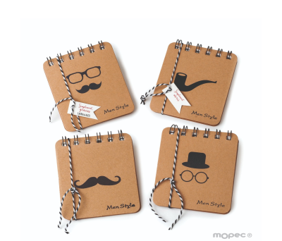 Libreta espiral Men Style 4modelos decorada min.4 - AAA54