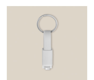 Llavero Cable Cargador y Datos 2 en 1 Micro USB y Lightning - AGY38521