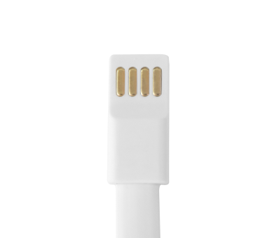 Llavero Cable Cargador y Datos 2 en 1 Micro USB y Lightning