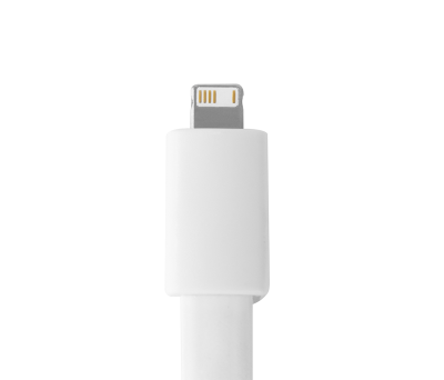 Llavero Cable Cargador y Datos 2 en 1 Micro USB y Lightning