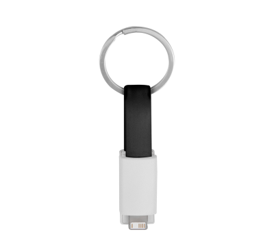 Llavero Cable Cargador y Datos 2 en 1 Micro USB y Lightning