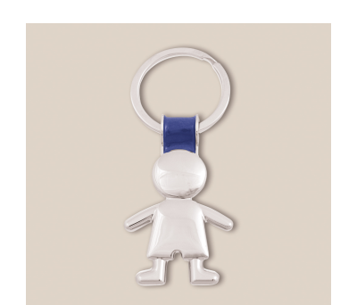 Llavero Metálico Figura Niño o Niña para Regalo Original - AGY33078