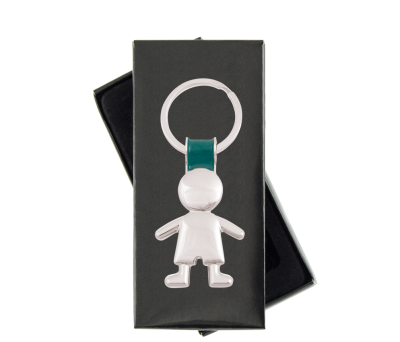 Llavero Metálico Figura Niño o Niña para Regalo Original