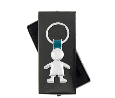 Llavero Metálico Figura Niño o Niña para Regalo Original