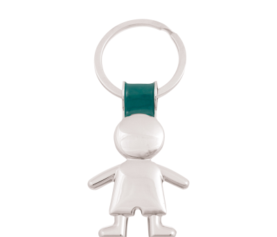 Llavero Metálico Figura Niño o Niña para Regalo Original