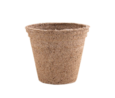 Maceta Biodegradable con Semillas de Hierbas Aromáticas