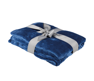 MANTA NATURAL ST. MORITZ AZUL - AGY35565AZ
