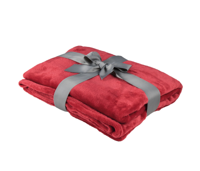 MANTA NATURAL ST. MORITZ ROJO - AGY35565RO